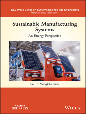 cover image of Sustainable Manufacturing Systems